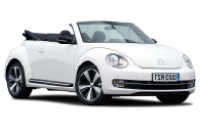 Rent a Car Convertible in Malaga Benalmadena Costa del Sol