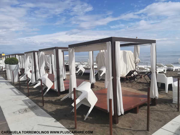 CARIHUELA TORREMOLINOS PLUSCARHIRE BEACH PLAYA MIGUEL