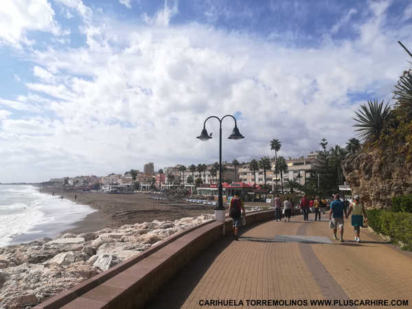 CARIHUELA TORREMOLINOS PLUSCARHIRE SEASIDE