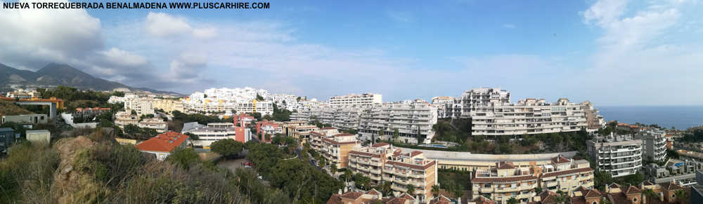 Nueva Torrequebrada, Benalmadena : Facts Location and Street Map