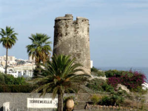benalmadena costa torremuelle moorish tower